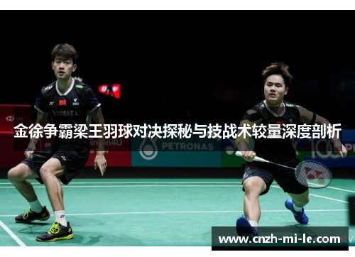金徐争霸梁王羽球对决探秘与技战术较量深度剖析