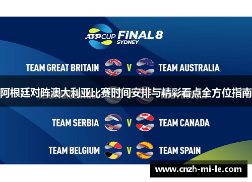 阿根廷对阵澳大利亚比赛时间安排与精彩看点全方位指南
